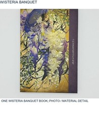Shie Nanahara Wisteria Banquet Foil Goshuin Stamp Book Kochi Seihon Japan picture