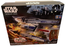 SEALED** STAR WARS~ ROGUE ONE~ 2016~ REBEL U-WING FIGHTER~ CAPTAIN CASSIAN ANDOR picture