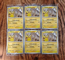 Pokémon TCG Pikachu at the Museum Promo Jumbo Card X6 Sealed  picture