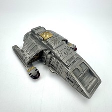 Franklin Mint 1997 Star Trek USS Rio Grande NCC-72452 Pewter Gold Runabout Ship picture