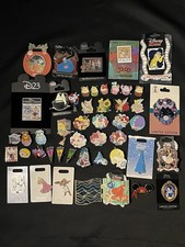 DISNEY 47 PIN LOT GREAT WDI HAUNTED DEC WREATH LITTLE MERMAID DSSH HALLOWEEN LE picture
