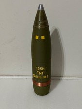 105MM 150H M1 Shell Replica Display 3D printed Reproduction Man Cave Howitzer picture