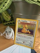 Dragonite Fossil Holo Rare 4/62 English 1999 - Vintage WOTC - LP picture
