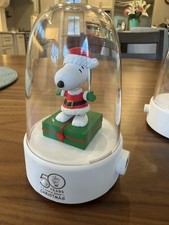 Peanuts 50 Years Charlie Brown Christmas Snoopy & Linus Hallmark  happy tappers  picture