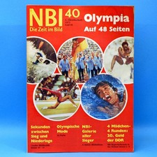 DDR NBI 40 1972 Olympic Games Munich Gymnastics Medal Mirror Matthes 22 picture
