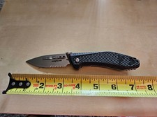 NEW NEVER USED Havalon Redi Black Folding Blade Knife NEW picture