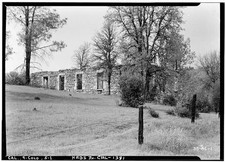 Photo:Coloma California Meyer's Dance Hall & Saloon 1930s Stone Ruins picture