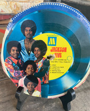 cereal box 1971 POST Jackson 5 Michael Jackson premium 33 record picture