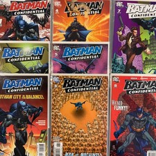 Batman Confidential 1-8 Complete Run DC Comics NM Joker Early Story Arc picture