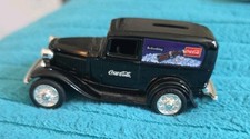 ERTL Coca-Cola 1932 Ford Panel Van Die-Cast Bank 1/43 Scale, Released 1999 picture