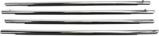 4PCS Door Window Molding Weatherstrip Seal Kit for Honda Odyssey 2015-2020 picture