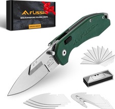 Replaceable Blade Folding Knife 3-in-1 Hunting 16 Blades picture