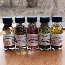 PICK ANY 5 OILS Love Attraction Oil Money Drawing Oil Protection Oil Conjure Oil picture