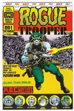 Rogue Trooper #1 (Quality Comics Oct. 1985) NM/9.0 condition L@@K picture