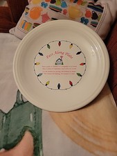 Fiestaware Chop Plate picture