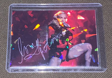 Madonna Sexy Custom Red Holofoil Refractor Card in toploader picture