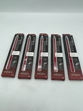 Sunstar Metacil Metallic Red Pencil 5 Pack Authentic Hologram Sealed picture