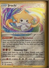 Jirachi 119/185 - Pokemon TCG Vivid Voltage Amazing Rare (NM) picture