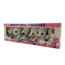 Snoopy Daisy Hill Puppies Plush Toy set of 6 picture