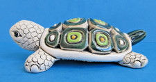 Vintage Artesania Rinconada Retired Figurine Turtle #34 picture