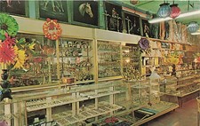 Postcard Mexico: Beautiful Shop Interior, Cd. Acuna, Coahuila picture