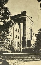 Pawling New York Trinity-Pawling School Vintage 1948 Postcard NY Dutchess County picture