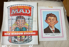 Vintage Magazine More Trash from Mad 5th Annual Edition Full w/ Most Stickers picture