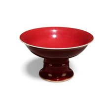 A Red Glazed Stem Plate picture