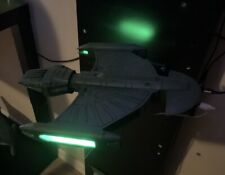 Star Trek Romulus Science Ship 3d Model Lights Led USB 12” Long picture