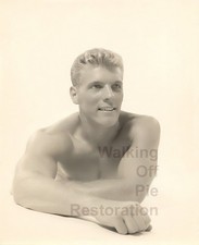 Actor Robert Hover 4x6 reprint Gay Estate Collection picture