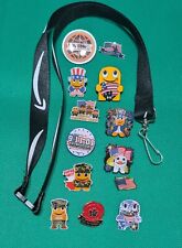 Amazon PECCY Pin 14 Pc Bulk  Warriors Affinity Group 13 Pins 1 Lanyard  Military picture