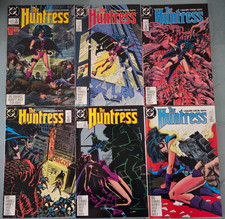 THE HUNTRESS #1-10 (1989) DC 1ST APPEARANCE HELENA BERTINELLI BONUS FINAL #19 picture