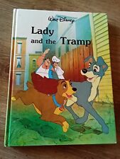 1986 -Walt Disney's Lady and the Tramp Hardcover -Gallery Books picture