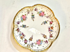 Royal Crown Derby 'Royal Antoinette' 11.2cm Candy Jewellery Dish 22ct Gold Trim  picture