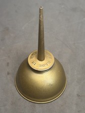 Vintage NOS Eagle 1/3 Pint Thumb Oiler Oil Can Made In USA picture