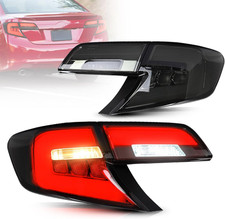 VLAND LED Smoked Taillights Compatible for [ Toyota Camry 2012 2013 2014] with L picture