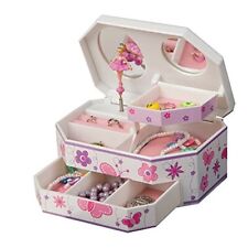 Mele Kelsey Glitter-Fly Musical Dancing Ballerina Jewelry Box - 7W x 3H in. picture