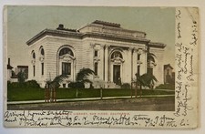 Vintage Postcard, Carnegie Library, San Diego California, Undivided Back picture