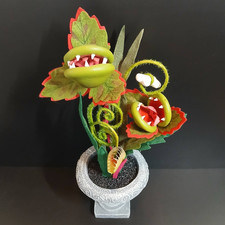 Hyde & EEK 18” Ghoulish Garden Blood Succulents Discontinued Decor DAMAGED BONE picture
