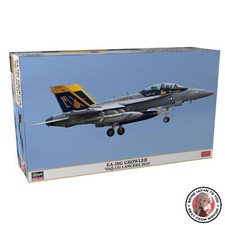 Hasegawa EA-18G Growler VAQ-131 Lancers 2025 1/72 Aircraft Plastic Kit Japan picture