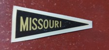 Very RARE Old Vintage Transfer Decal Pennant 3