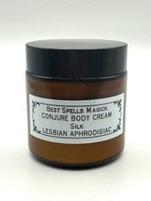 Lesbian Aphrodisiac All-Natural Spiritual Silk Cream /Handmade/2.0 fl. oz. picture