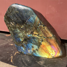 17.18LB Natural labradorite Quartz Crystal Mineral Specimen Reiki healing picture