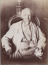 Pope Leo XIII, Vintage Print, ca.1880 Vintage Print Silver Print 13 picture