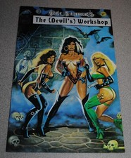 The (Devil's) Workshop #1 (1995, Blue Comet Press) Craig Stormon. Never Read picture