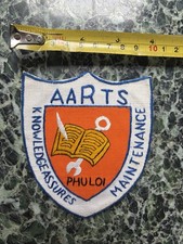 Guaranteed Original Vietnam War Army Aviation AARTS Avn Hand made Pocket Patch picture