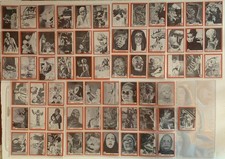 Vintage 1963 Rosan Famous Monsters of Filmland Trading Cards picture