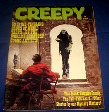 CREEPY # 3 (Warren)  Frazetta /  BIG HALLOWEEN MONSTER MAG SALE picture