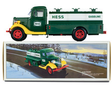 Vintage 1985 Hess Toy Truck 1933 First Truck Replica Working Lights Bank picture