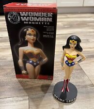 2002 Wonder Woman Maquette Justice League Animated Series DC Direct NEW OPEN BOX picture